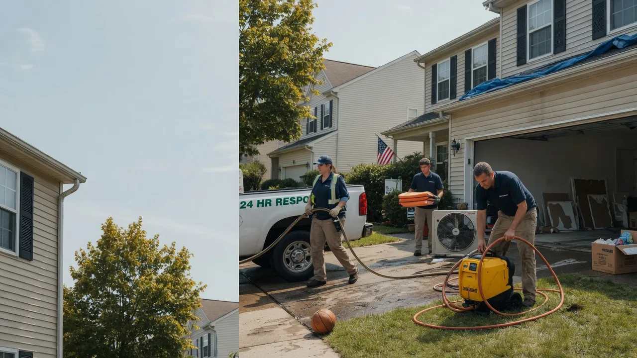Emergency Water Damage Restoration in Kampsville, IL near me